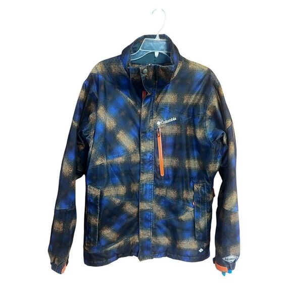 Columbia Men's Alpine Action Bomber Jacket Sz M - Picture 1 of 7